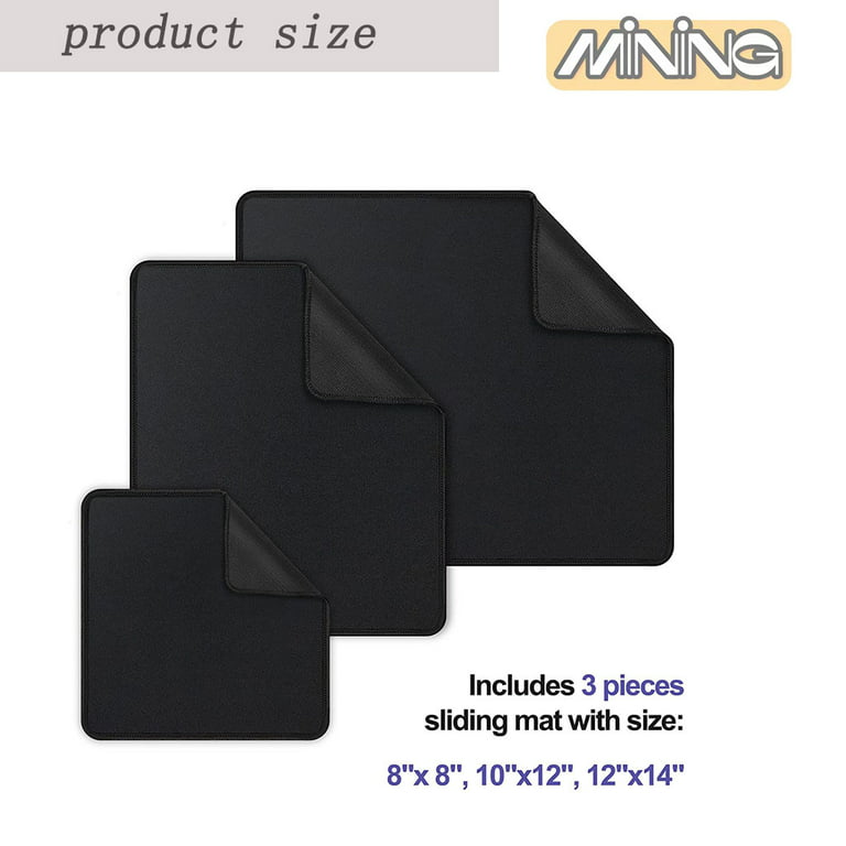 3-Pack Glide Mats for Moving Small Kitchen Appliances, Mixer