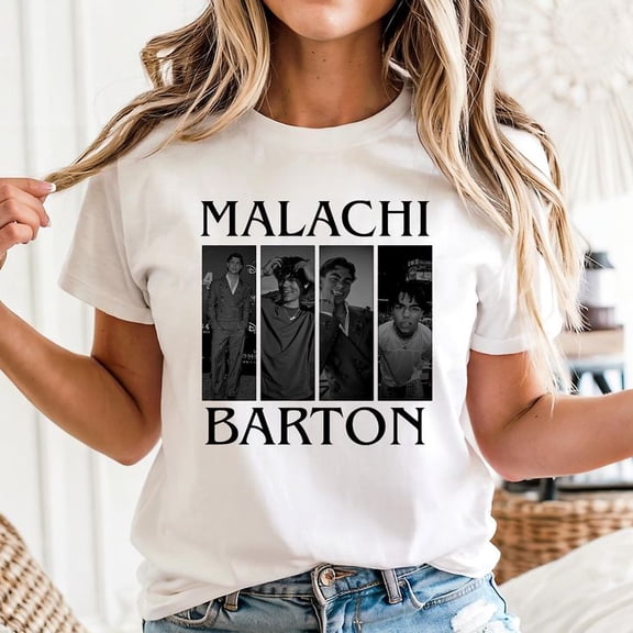 Malachi Barton Summer Music Festival 2025 T-shirt, Sizes S-5XL - Gategoo