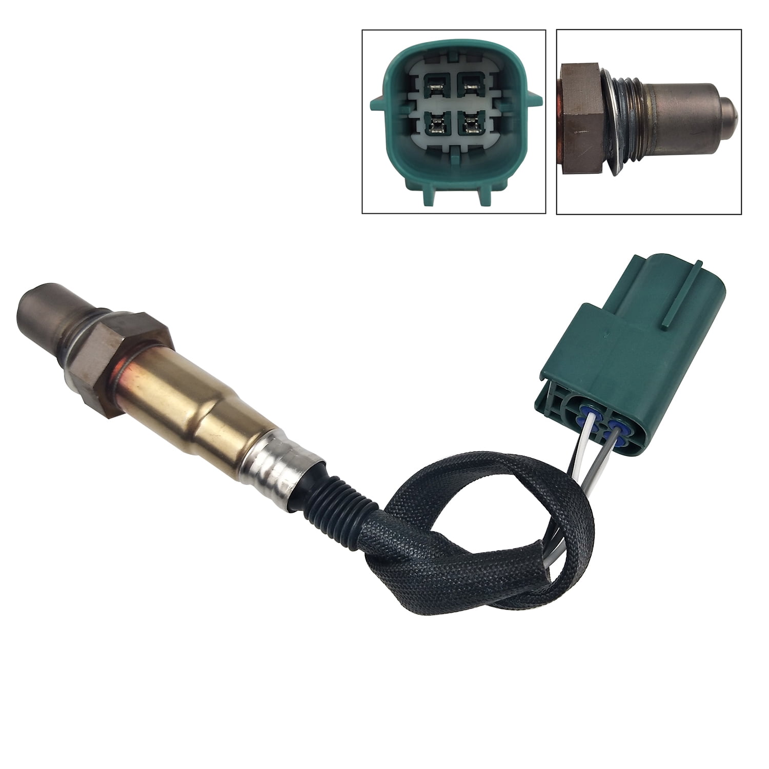 Maxfavor 4Pcs O2 Oxygen Sensor for Nissan Armada Titan 2004-2006 5.6L, Infiniti Upstream Downstream