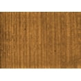 thumbnail image 1 of Ahgly Company Indoor Rectangle Abstract Orange Contemporary Area Rugs, 6' x 9', 1 of 1