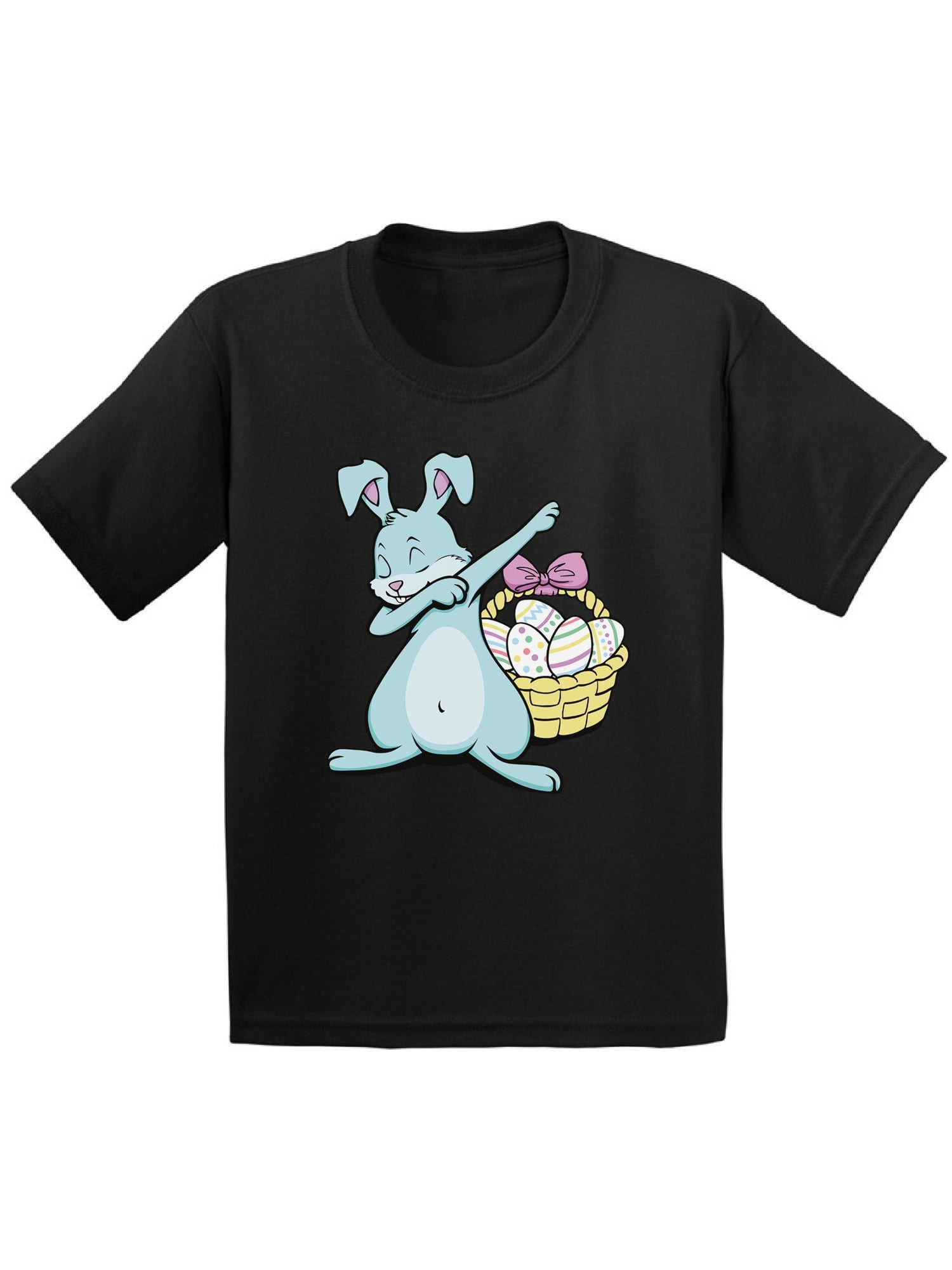 Personalised Easter Bunny Ears T-Shirt,T-Shirt For Boys,Boys Easter Gift,Rabbit 