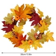 thumbnail image 2 of Planta artificial vid colgante decorativo floral ratán hogar tela planta guirnalda decoración Scienceny HA8214-00B, 2 of 6