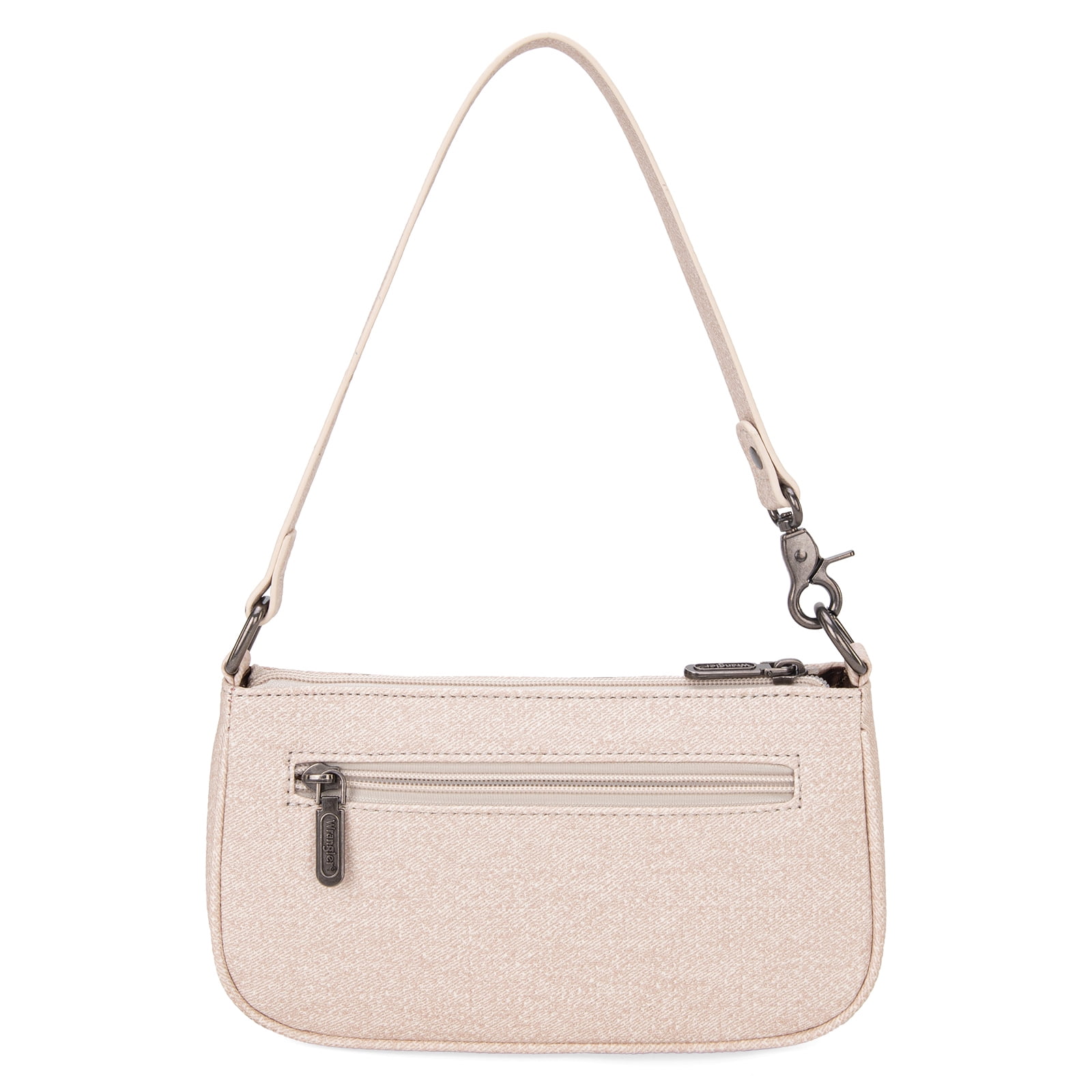 Wrangler Shoulder Bag for Women 90s Retro Top-Handle Hobo Handbag
