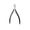 TR23 03, variant on 1pc Fingernail Toenail Cuticle Scissor Stainless Steel Dead Skin Scissor Nail Art Tool Nail Clipper Cutter Cuticle Scissor