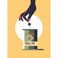 thumbnail image 2 of Escalante, Omar 12x14 Gold Ornate Wood Framed with Double Matting Museum Art Print Titled - Olive Oil, 2 of 4