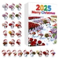 thumbnail image 4 of Calendario De Adviento 2025 Decoración Para El Hogar Regalo Navideño Para Niños Y Niñas Estilo Navideño I Estilo I, 4 of 9