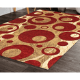 thumbnail image 5 of Chester Abstract Brown/Beige Area Rug, 5 of 9