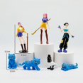 thumbnail image 1 of 12Pcs/Set Demon Hunters Action Figure Toy Derpy Tiger Rumi Mira Zoey Sussy Figurine Doll Anime Collection Gift, 1 of 3