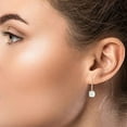 thumbnail image 3 of Freshwater Pearl Stud Earrings 925 Silver Post Round White Pearls Jewelry for Women Accessories, 3 of 3