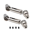 thumbnail image 4 of Actualización del del eje de transmisión 2PCS para el modelo de vehículo RC 1:16 WPL 6WD, 4 of 8