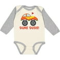 thumbnail image 3 of Inktastic Dune Buggy Car Kids Boys Long Sleeve Baby Bodysuit, 3 of 5