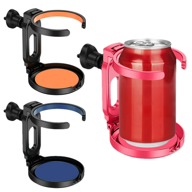 Expandable Car Cup Holder Foldable Design Universal Simple Installation Retractable Automotive Cup Holder Secure Drink Rack