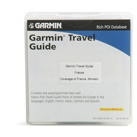 Garmin Travel Guide France - GPS software - for nvi 20X, 25X, 26X, 27X, 300, 310, 350, 360, 370, 500, 510, 550, zumo 550,