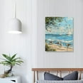 thumbnail image 4 of Acheng Ocean Abstract Artwork Coastal Picture: Sea Birds Graphic Art Print on Canvas Wall Art for Bedroom 12x16 in, 4 of 5