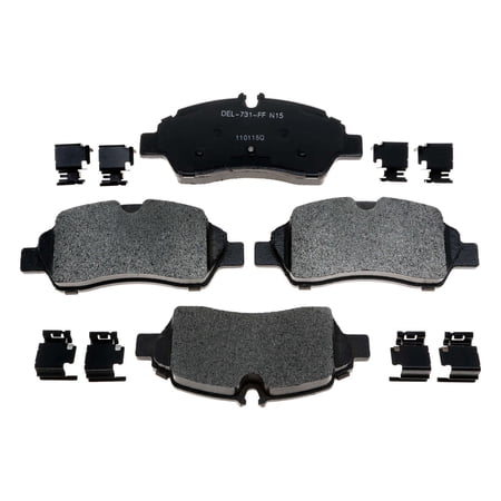 ACDelco Gold Semi-Metallic Brake Pad Set  w/ Hardware