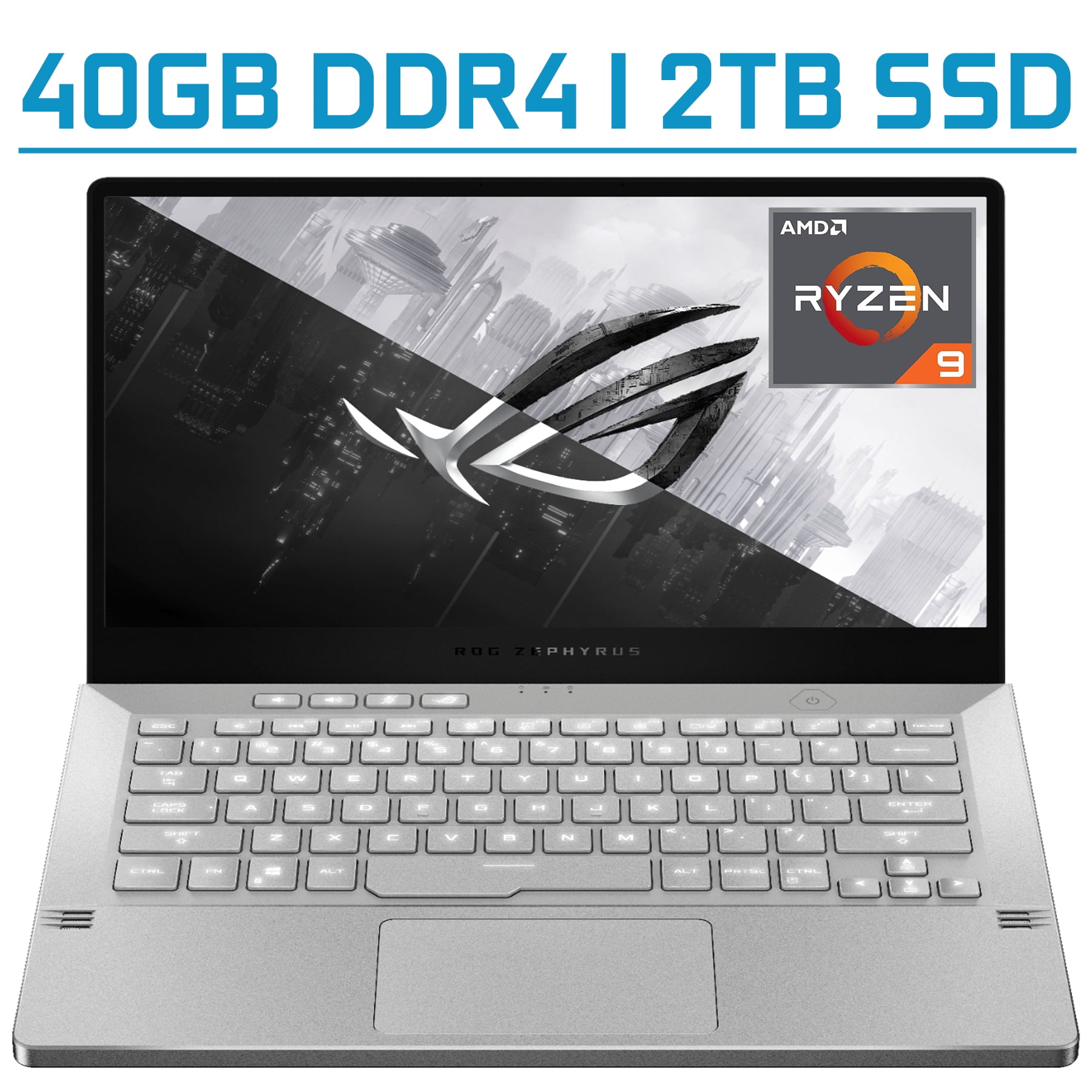 Asus ROG Zephyrus G14 Premium Gaming Laptop 14” FHD 120Hz IPS