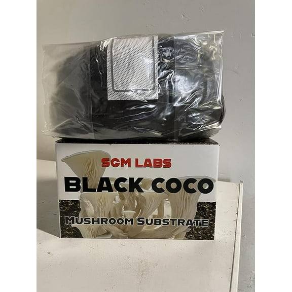 10 LBS Black Coco Mushroom Substrate