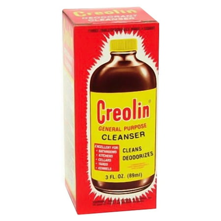 Creolin General Purpose Cleanser, Cleans And Deodarizes 15 Oz ...
