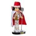thumbnail image 1 of El cascanueces Elvis Presley con traje blanco de 25 cm, 1 of 6