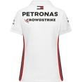 thumbnail image 4 of Mercedes AMG Petronas F1 Women's Team Polo Shirt - Black/White, 4 of 4