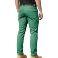 thumbnail image 3 of Pants for Men, Men's Casual Cargo Pants Straight Leg Stretch Pants Fashion Joggers Hiking Travel Trousers with Pockets Green XL, 3 of 7