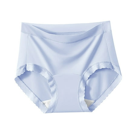 Kmdttou Panties for Women s New Underwear Extended Cotton Crotch Thin Seamless Breathable Pants (Available in Plus Size)