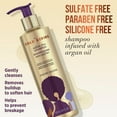thumbnail image 3 of Gold Series from Pantene Sulfate-Free Shampoo with Argan Oil for Curly, Coily Hair, 3 of 8