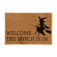 thumbnail image 1 of Decorations Doormat Halloween Blanket Decor Halloween Door Personalized Front Home Decor, 1 of 3