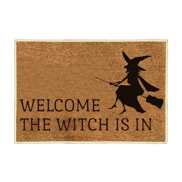 Decorations Doormat Halloween Blanket Decor Halloween Door Personalized Front Home Decor