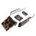 thumbnail image 1 of Accesorio de modelo de control remoto, carcasa de carrocería de coche RC para RGT 13660 RC Cross Country Car (naranja), 1 of 10