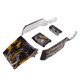 thumbnail image 1 of Accesorio de modelo de control remoto, carcasa de carrocería de coche RC para RGT 13660 RC Cross Country Car (naranja), 1 of 10