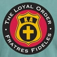 thumbnail image 3 of CafePress - Kappa Alpha Order Loyal Order T Shirt - Mens Comfort Colors Shirt, 3 of 5