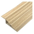 thumbnail image 1 of Visland 1/1.5CMx100CM PVC Threshold Ramp Self-Adhesive Floor Transition Strip Non-slip Doorways Carpet Tile Overlap Edge Reducer, 1 of 8