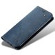 thumbnail image 4 of KAIYANG Funda de cuero tipo billetera para teléfono Honor Magic6 Pro 5G con textura de tela vaquera, estilo caqui C Honor Magic6 Pro 5G Azul, 4 of 5