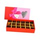 thumbnail image 1 of Caja de bombones para el Día de San Valentín, caja de dulces con ventana en forma de corazón, contenedor de regalo, cajas de de San Valentín Macarena Cajas de San Valentín, 1 of 8