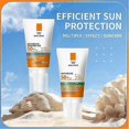 thumbnail image 4 of Sunscreen SPF 50+ PA++++, , Hydrating Sun Cream for Face & Body, Ultra Light & Waterproof Suncream Factor 50, UVA & UVB Protection, Travel-Friendly Su, 4 of 5