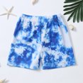 thumbnail image 3 of Dyfzdhu Toddler Kids Baby Boys Cartoon Swim Trunks Swimsuit Bathing Suit Beach Swimming Shorts 1-6Y, 3 of 7