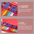 thumbnail image 2 of LIFKOME Kid Musical Instrument Small Percussion Instruments Red 1 Set, 2 of 8