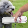thumbnail image 4 of Botella de agua plegable para perros de gran capacidad, dispensador de cuencos de agua portátil y ligero para mascotas pequeñas, medianas y grandes, botellas de agua para caminar, senderismo, 4 of 5