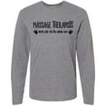 thumbnail image 3 of Inktastic Massage Therapists Hands Rub Long Sleeve T-Shirt, 3 of 5