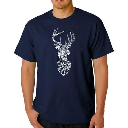 Los Angeles Pop Art Men's t-shirt - types of deer