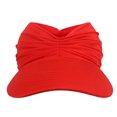 thumbnail image 2 of Shenmeida Womens Sun Visor Hat Wide Brim Summer UPF 50+ UV Beach Sport Cap, 2 of 7