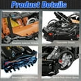 thumbnail image 4 of QOQ Super Car Building Toys 1:8 Model Car Building Blocks, Toy Car Gifts for Boys Teens Age 8+ Adults and Vehicle Enthusiasts, 4 of 8