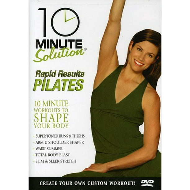 10 Minute Solution Rapid Results Pilates (DVD)
