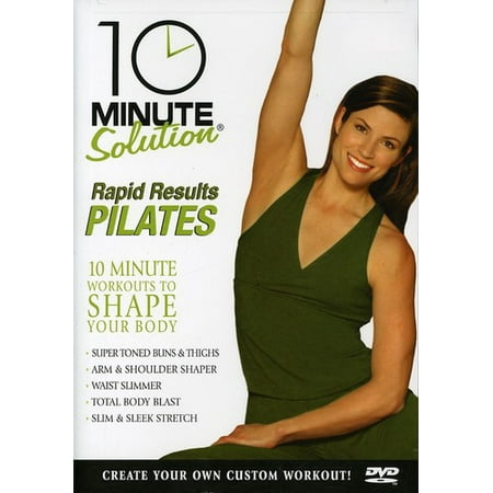 10 Minute Solution: Rapid Results Pilates (DVD) (Best 20 Minute Tv Shows On Netflix)