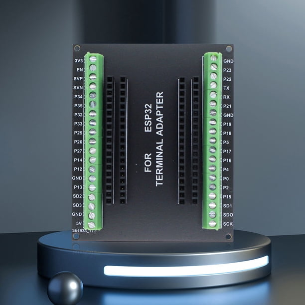 Placa de expansión ESP32 NodeMCU-32S Lua Módulo GPIO de 38 pines ( )