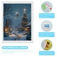 thumbnail image 3 of Diamond Art Kits for Adults, Snowy Village Night Sleigh Ride 5D Diamond Painting Kits for Adults Beginners, DIY Full Drill Diamond Painting, Gem Art and Crafts 12x16, 3 of 7