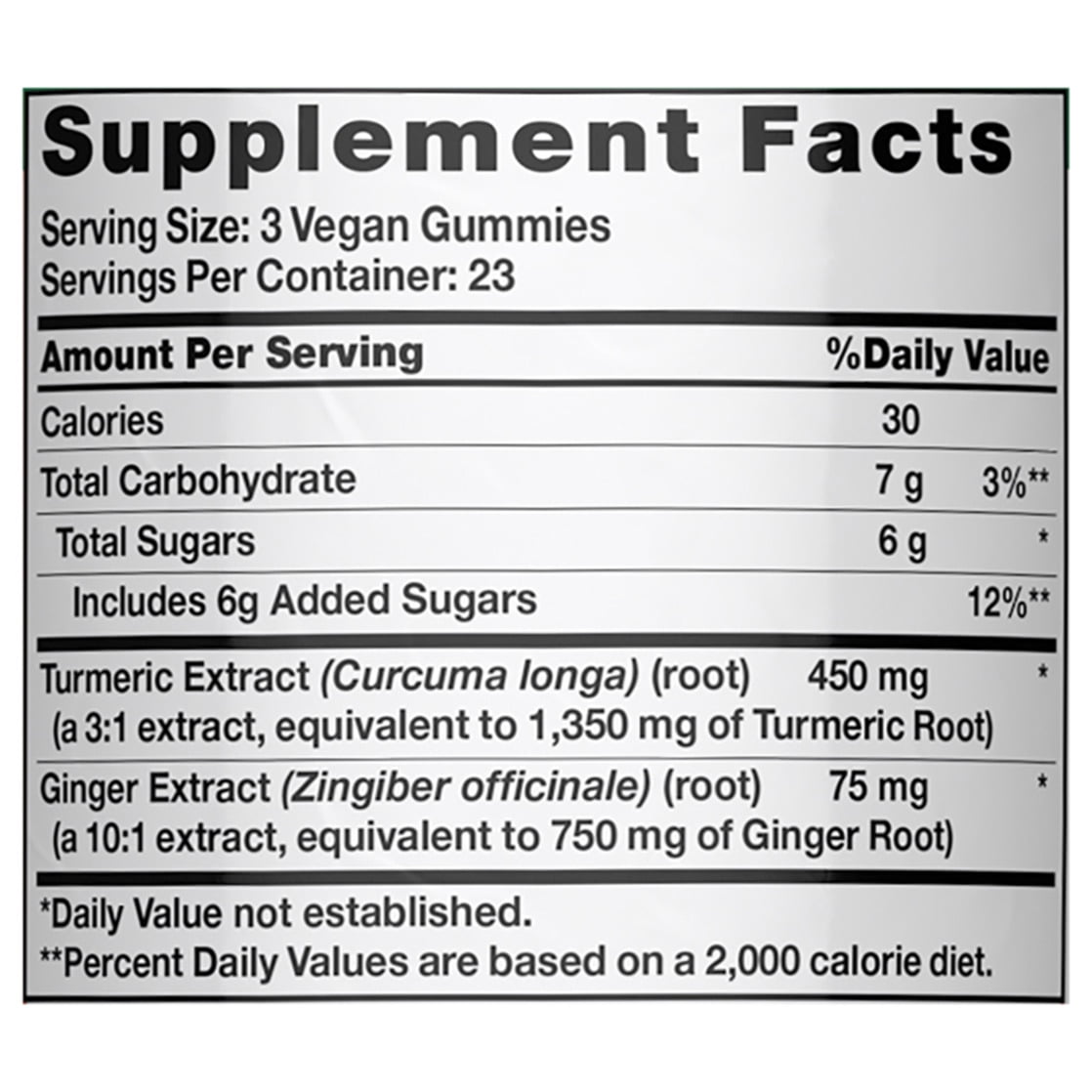 Nature's Truth Turmeric & Ginger Gummies