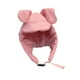 thumbnail image 3 of Gorra de béisbol con orejeras Yuyangstore Plumón Rosa, 3 of 8