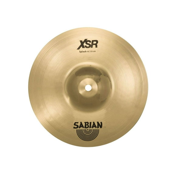 Sabian XSR Splash Cymbal Brilliant 10 inch